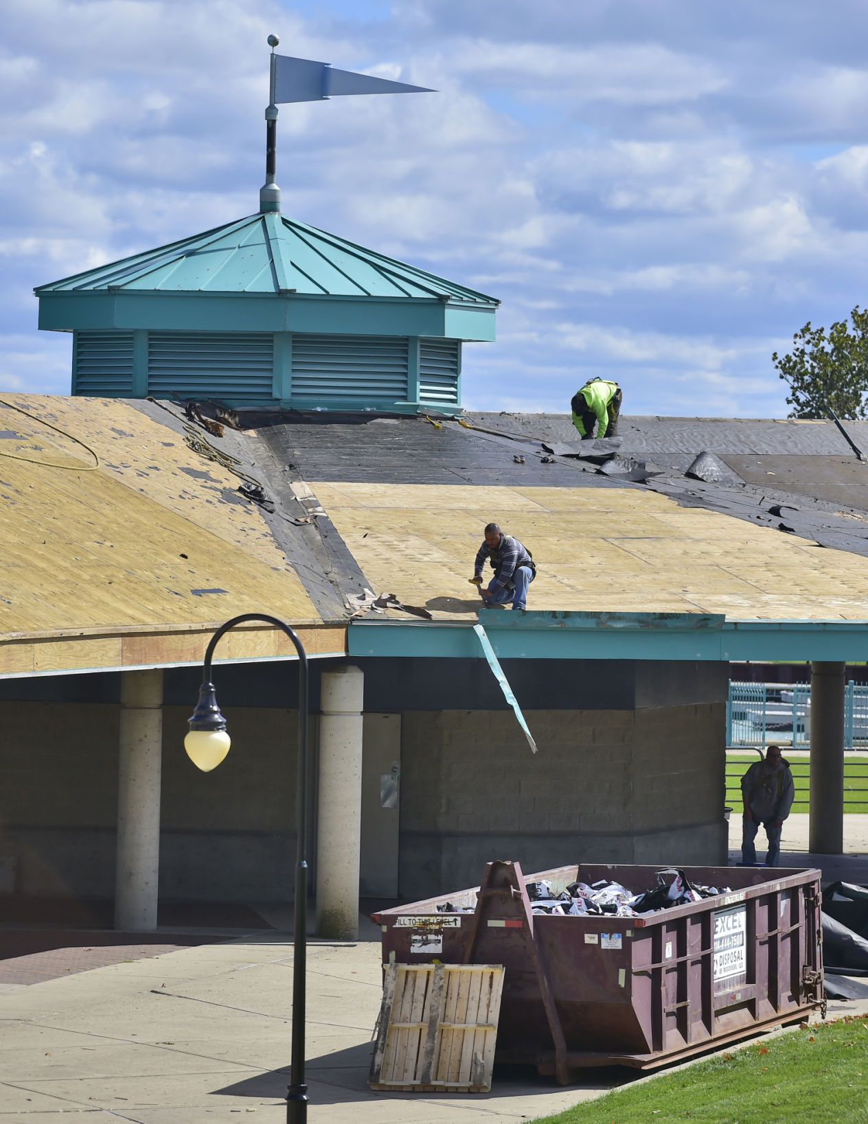 A New Roof
